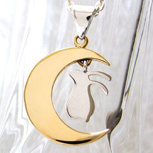 swingset スイングセット 完売品 うさぎ ネックレス ネックレス レディース うさぎ ウサギ ラビット 誕生石 シルバー