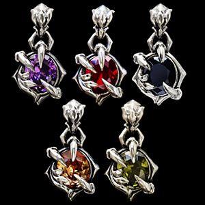 【へびひめ】undercoverismハンドメイド 龍の爪ネックレス ky-akssr03-1.jpg