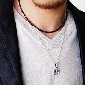 メンズ ネックレス・ペンダント シルバーアクセサリー スター・星