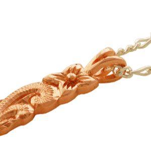 ハワイアンジュエリー シルバー レディース ペンダント・ネックレス プルメリア 花 pe1832 ペンダントトップのみ |  | 03