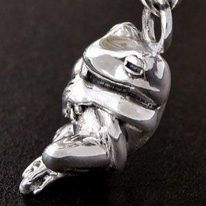 シルバーアクセサリー ペンダント カエル・蛙 メンズ シルバーアクセサリー ペンダント カエル・蛙 メンズ