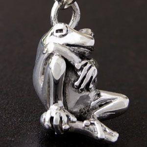 シルバーアクセサリー ペンダント カエル・蛙 メンズ シルバーアクセサリー ペンダント カエル・蛙 メンズ