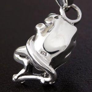 シルバーアクセサリー ペンダント カエル・蛙 メンズ シルバーアクセサリー ペンダント カエル・蛙 メンズ