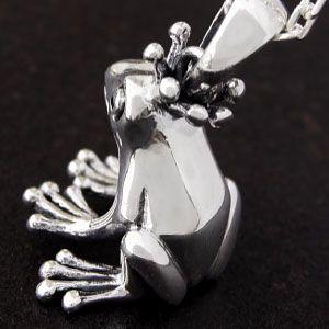 シルバーアクセサリー ペンダント・ネックレス カエル・蛙 シルバーアクセサリー ペンダント・ネックレス カエル・蛙