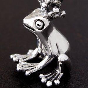シルバーアクセサリー ペンダント・ネックレス カエル・蛙 シルバーアクセサリー ペンダント・ネックレス カエル・蛙