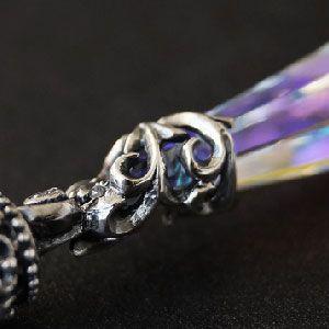 ネックレス シルバーアクセサリー シルバー925 メンズ クラウン 王冠