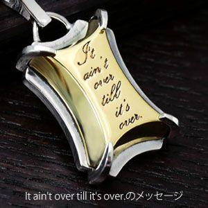 シルバーアクセサリー メンズ ペンダント エンブレム ブラス・真鍮 ゴールド pe1897 ペンダントトップのみ |  | 02