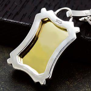 シルバーアクセサリー メンズ ペンダント エンブレム ブラス・真鍮 ゴールド pe1897 ペンダントトップのみ |  | 04