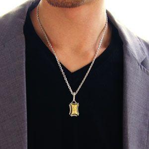 シルバーアクセサリー メンズ ペンダント エンブレム ブラス・真鍮 ゴールド pe1897 ペンダントトップのみ |  | 05