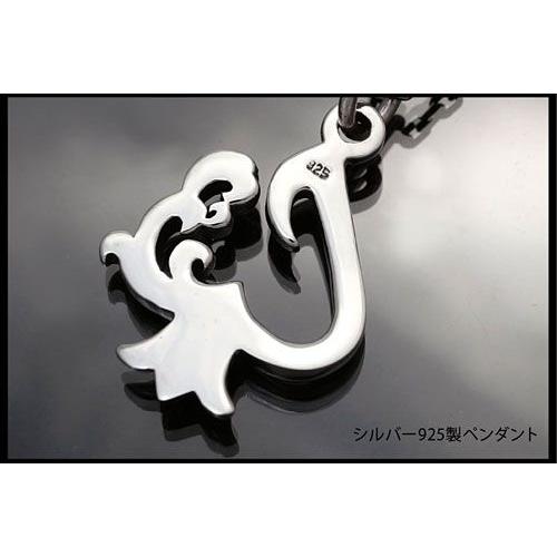 シルバーアクセサリー シルバーネックレス メンズ スペード エース