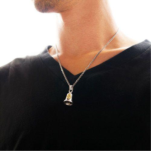 シルバーアクセサリー ペンダント メンズ ココペリ ベル 鐘 pe1937 ペンダントトップのみ |  | 04