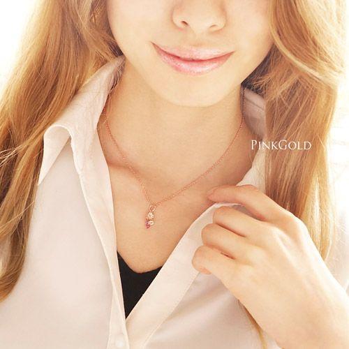 シルバーアクセサリー ペンダント レディース 桜 サクラ プラチナ ピンクゴールド pe1964 ペンダントトップのみ |  | 05