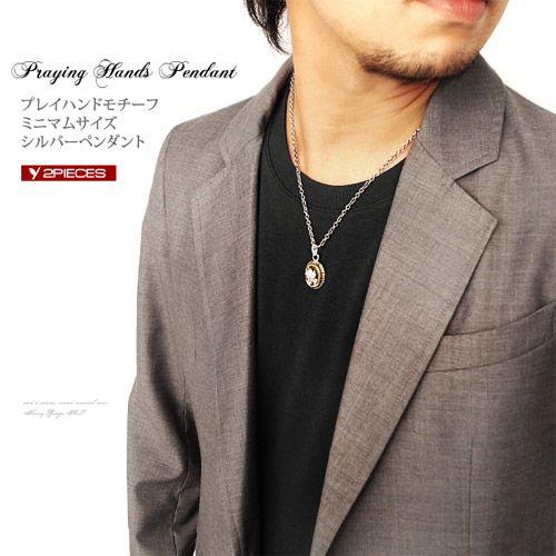 シルバーアクセサリー ペンダント メンズ マリア プレイハンド ゴールド pe1965 ペンダントトップのみ |  | 04