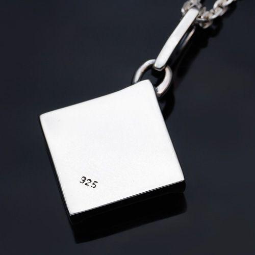 クリスタル　セレクトショップ シルバーアクセサリー ペンダント メンズ スワロフスキー