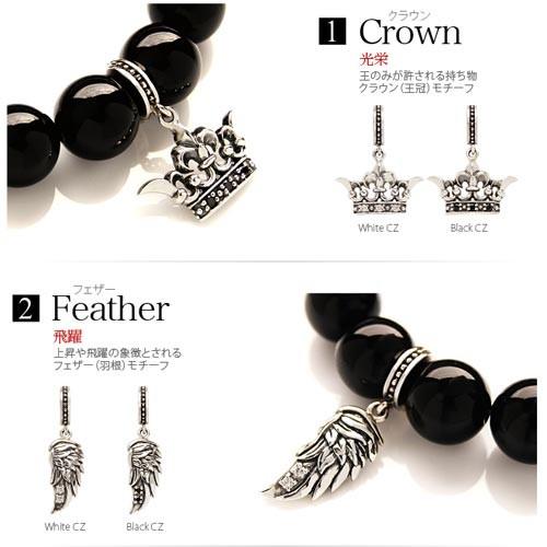 シルバーアクセサリー ペンダント チャーム メンズ レディース クラウン ホースシュー pe2003 ペンダントトップのみ |  | 02