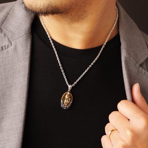 シルバーアクセサリー ペンダント シルバー925 マリア アムステルダム 聖ニコラス教会 牛 pe2009 ペンダントトップのみ |  | 05