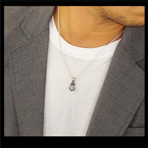 シルバーアクセサリー ペンダント メンズ 星 スター STAR 金星 pe2077