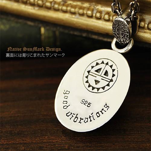 シルバーアクセサリー ネックレス ココペリ ネイティブ ゴールド サン