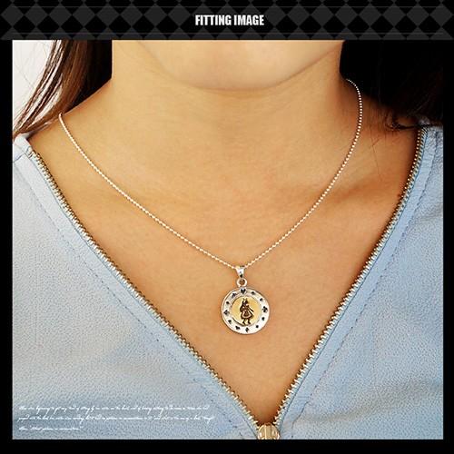 シルバーペンダント レディース メンズ 不思議の国のアリス 白うさぎ