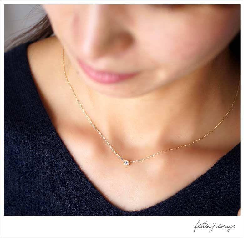 1粒ネックレスpe2124 ジュエリー ピアス K10・10金 レディース シンプル チェーンの長さ40cm |  | 07