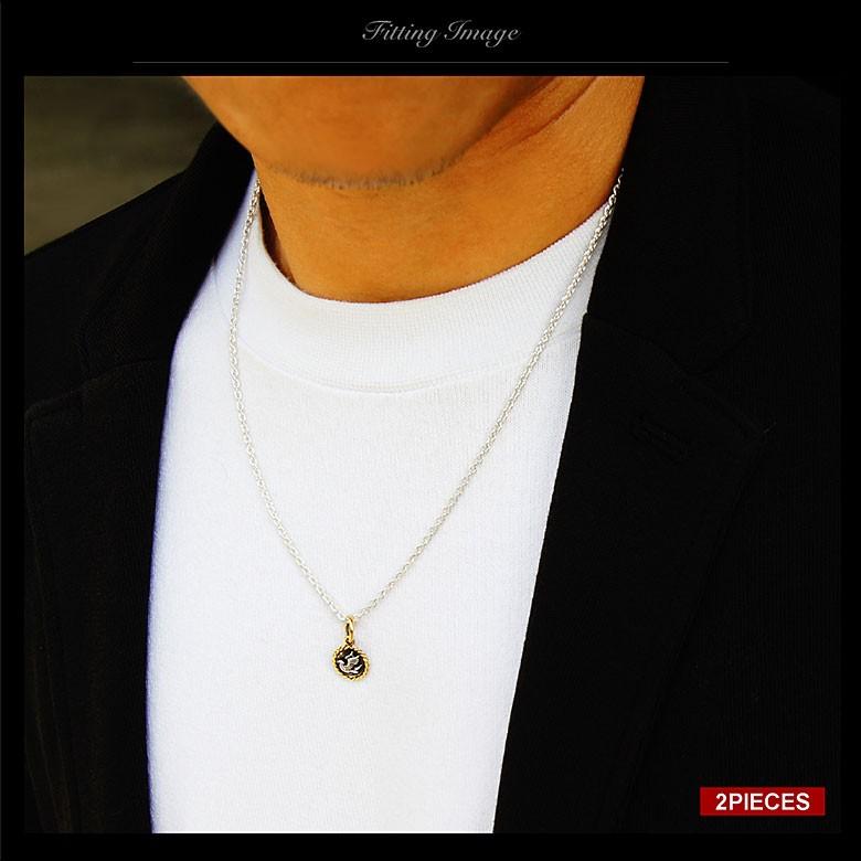 ツバメのネックレス pe2138-ch シルバーアクセサリー メンズ ツバメのネックレス pe2138-ch シルバーアクセサリー メンズ