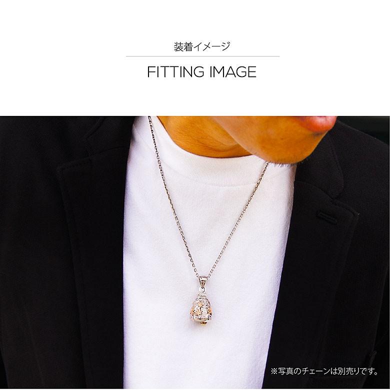 紅葉舞う水紋 pe2152 シルバーアクセサリー ペンダントトップ メンズ 紅葉 ペンダントトップのみの商品 |  | 05