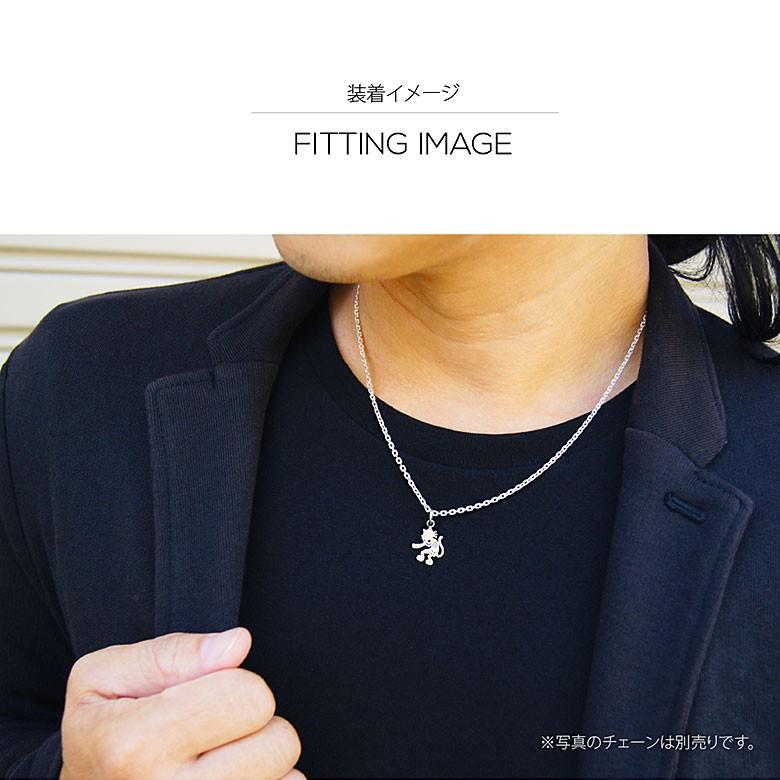 「ネコペリ」 pe2154 シルバーアクセサリー ペンダントトップ 男女兼用 動物 ペンダントトップのみの商品 |  | 05