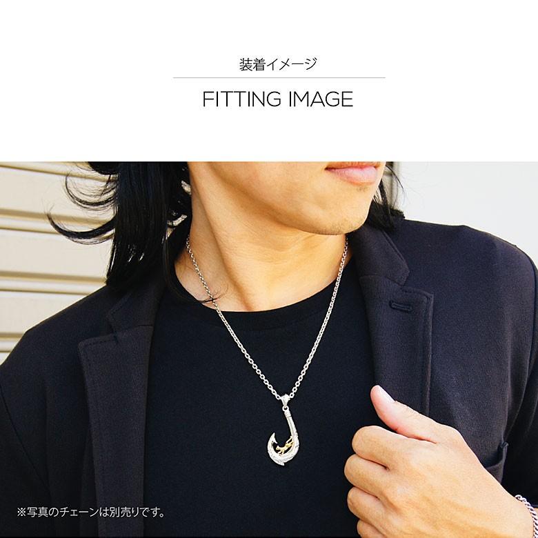 シルバーペンダントトップ 猫の釣り針 pe2157 シルバーアクセサリー ペンダントトップ