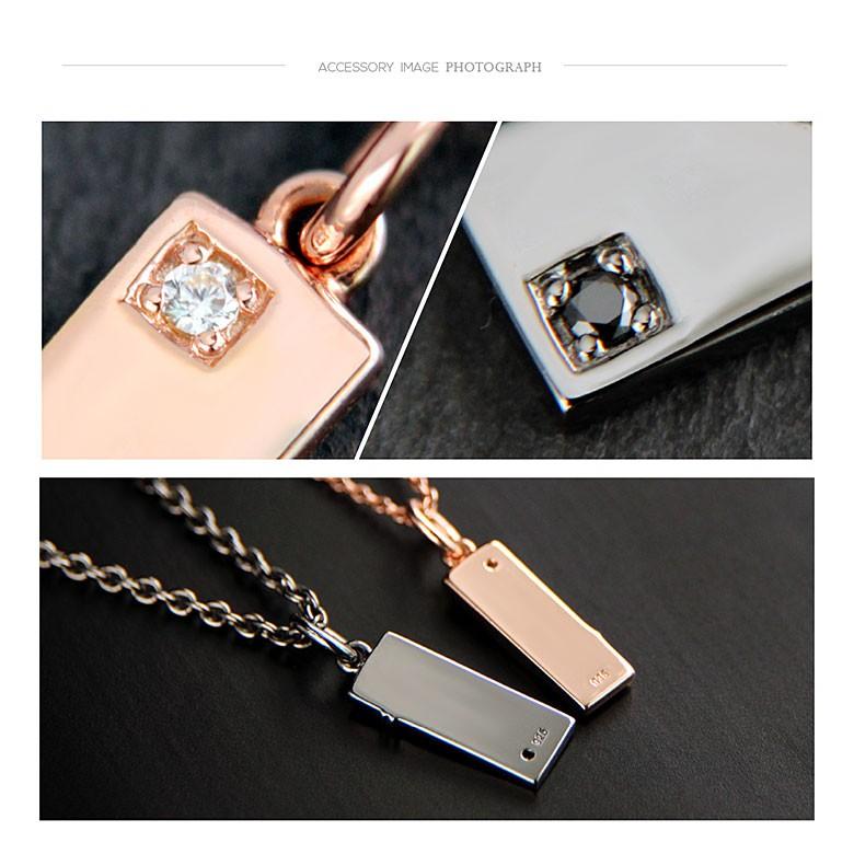 ペアネックレス pe2162-pair シルバーアクセサリー ネックレス ペア