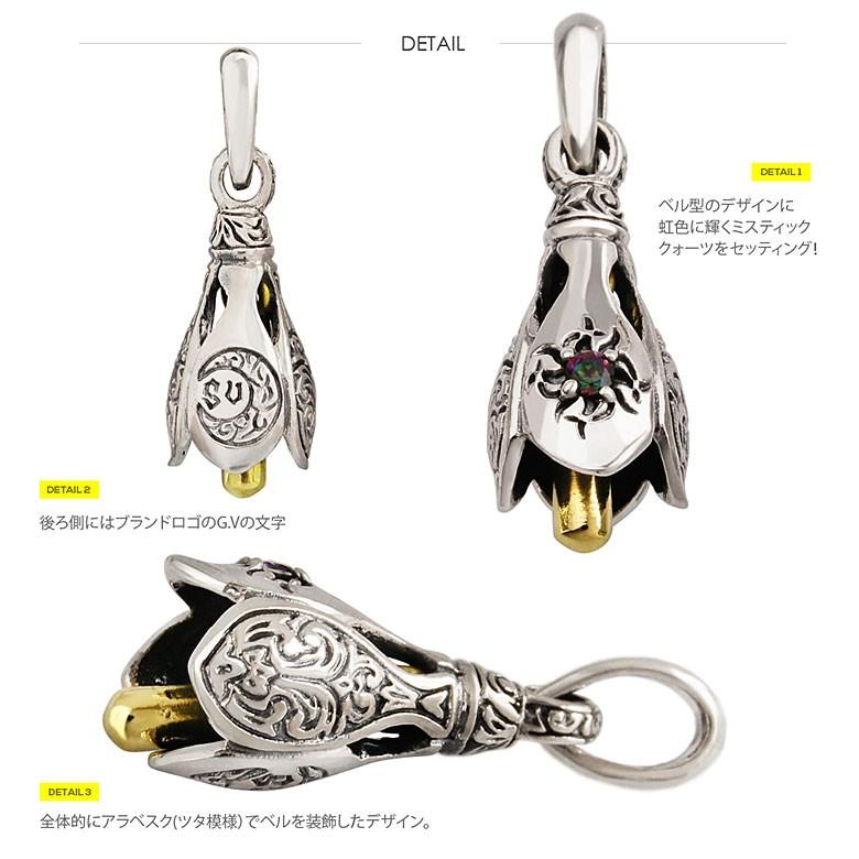 シルバーペンダントトップ pe2167 シルバーアクセサリー ペンダントトップ メンズ ベル・鈴 ペンダントトップのみの商品 |  | 02