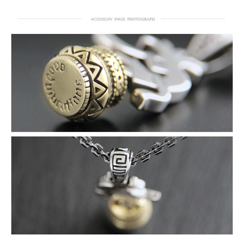 シルバーネックレス pe2168-ch シルバーアクセサリー ネックレス