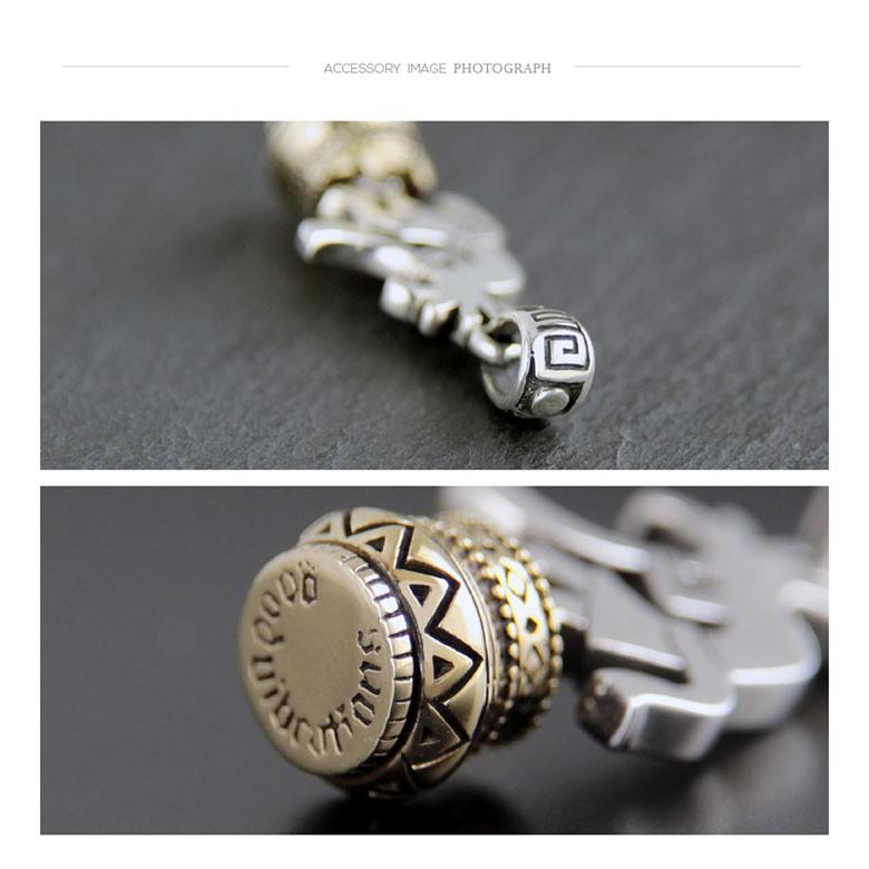 シルバーペンダントトップ pe2168 シルバーアクセサリー ペンダントトップ メンズ ココペリ ペンダントトップのみの商品 |  | 03