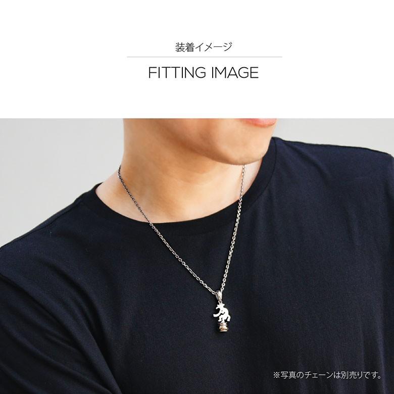 シルバーペンダントトップ pe2168 シルバーアクセサリー ペンダントトップ メンズ ココペリ ペンダントトップのみの商品 |  | 05