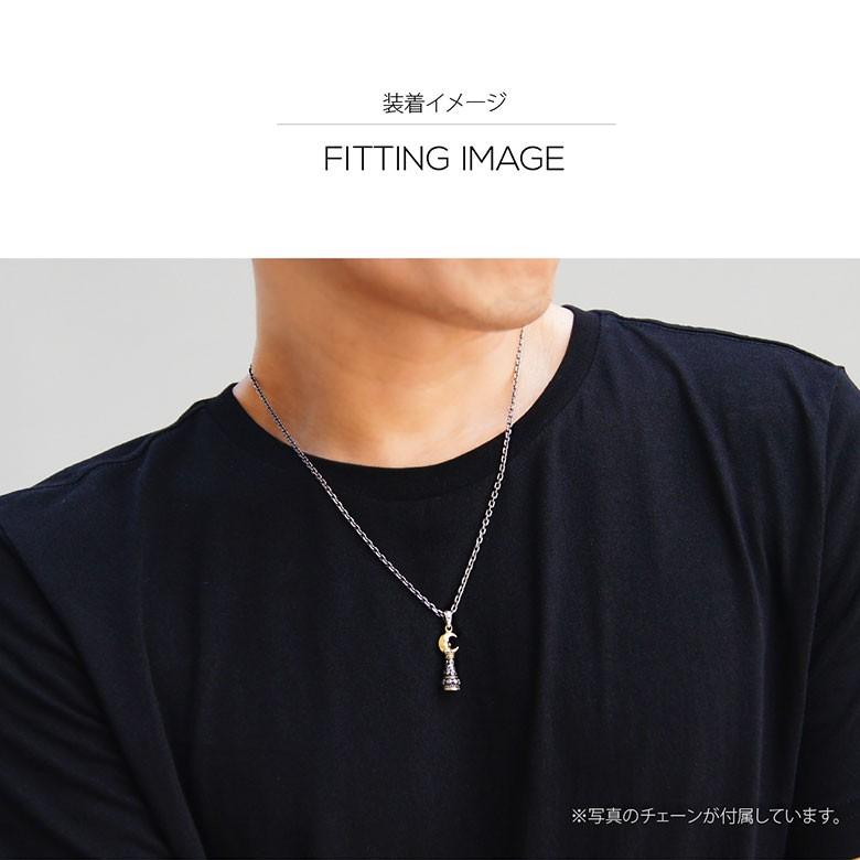シルバーネックレス pe2169-ch シルバーアクセサリー ネックレス 男女