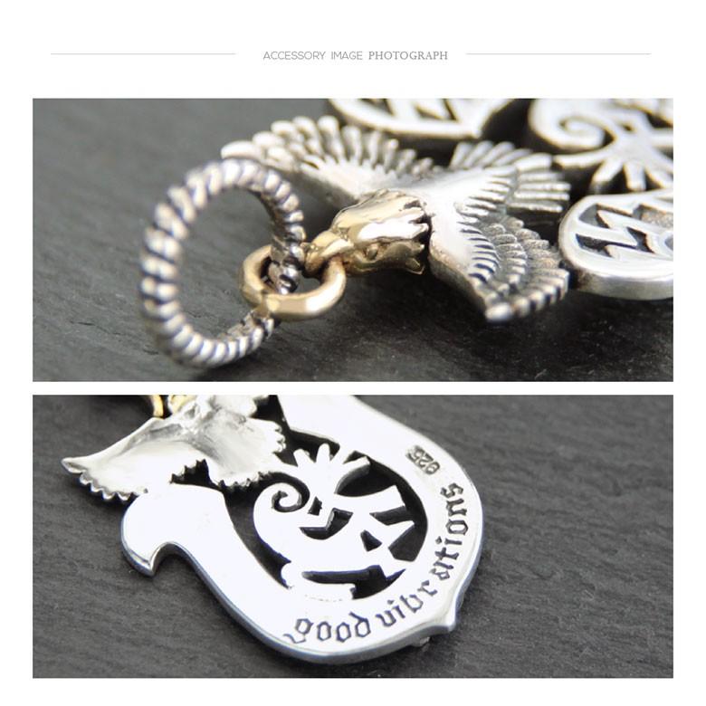 シルバーペンダントトップ pe2178 シルバーアクセサリー ペンダントトップ メンズ 馬蹄・ホースシュー ペンダントトップのみの商品 |  | 03