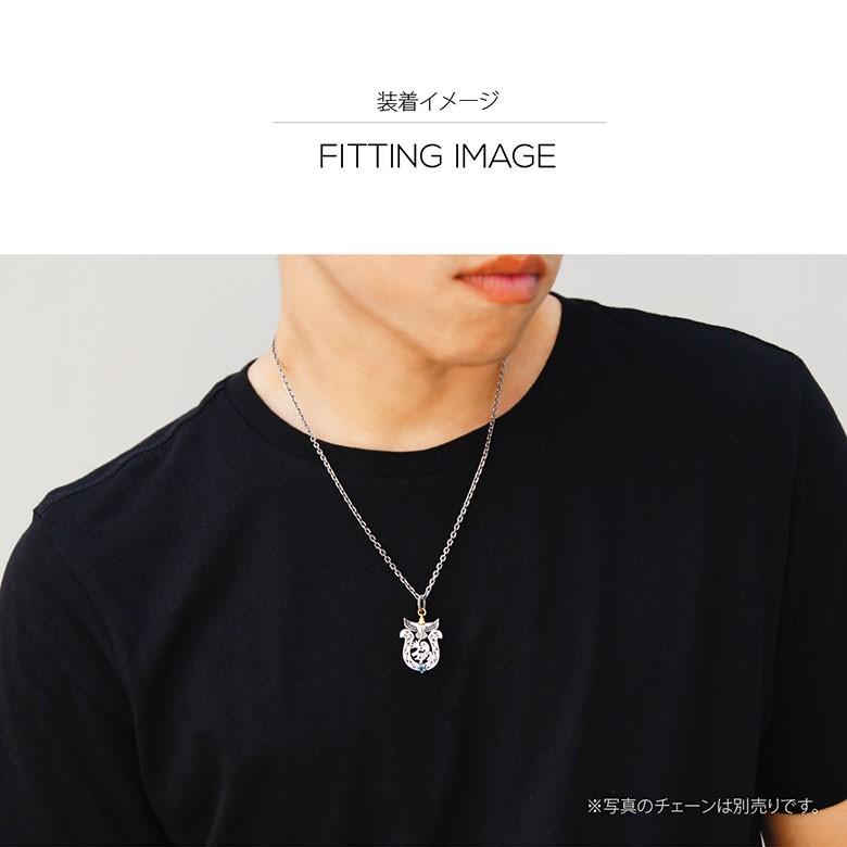 シルバーペンダントトップ pe2178 シルバーアクセサリー ペンダントトップ メンズ 馬蹄・ホースシュー ペンダントトップのみの商品 |  | 05