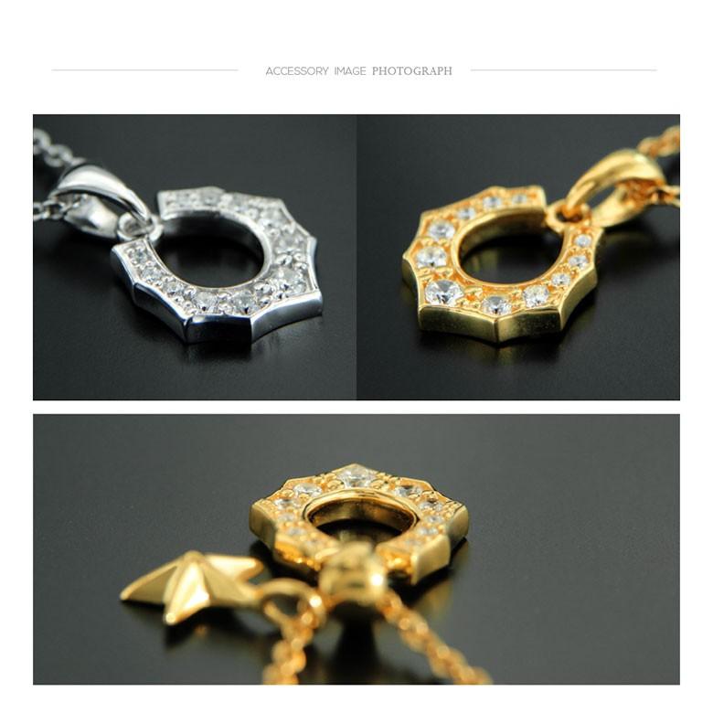 pe2180 シルバーアクセサリー ネックレス 真鍮 男女兼用 馬蹄・ホースシュー 45ｃｍ＋5ｃｍのステンレスチェーン付 |  | 04