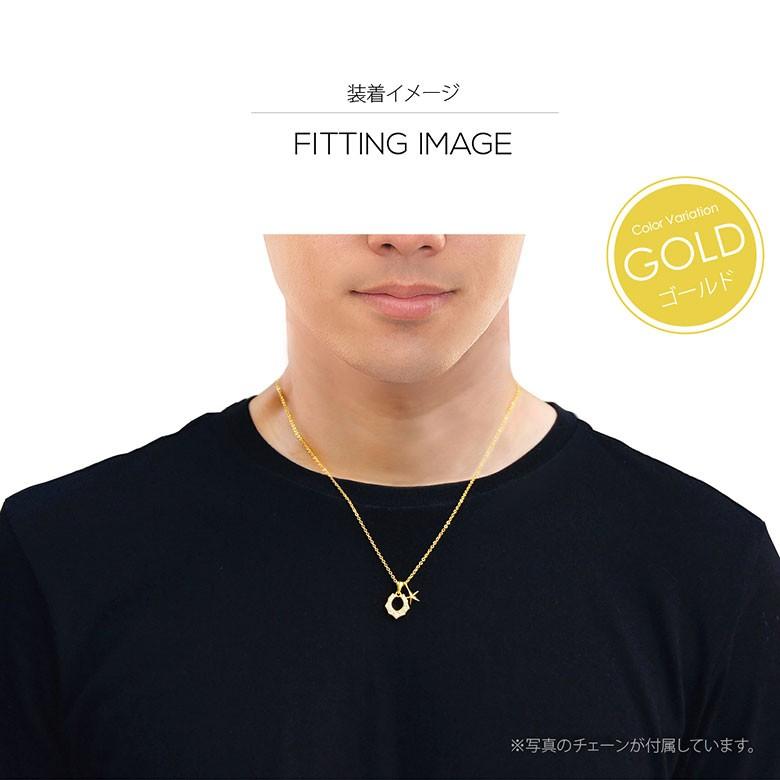 pe2180 シルバーアクセサリー ネックレス 真鍮 男女兼用 馬蹄・ホースシュー 45ｃｍ＋5ｃｍのステンレスチェーン付 |  | 08