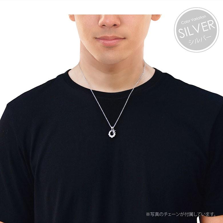 pe2180 シルバーアクセサリー ネックレス 真鍮 男女兼用 馬蹄・ホースシュー 45ｃｍ＋5ｃｍのステンレスチェーン付 |  | 09