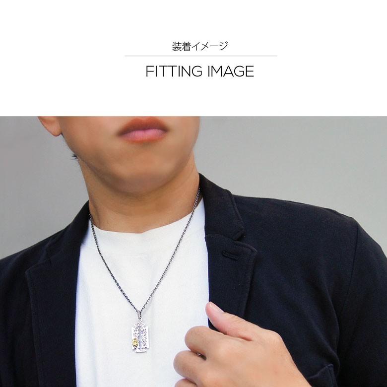 シルバーネックレス pe2188-ch シルバーアクセサリー ネックレス