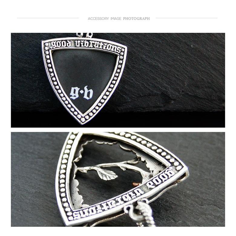 シルバーペンダントトップ pe2190 シルバーアクセサリー ペンダントトップ メンズ ギターピックケース ペンダントトップのみの商品 |  | 04