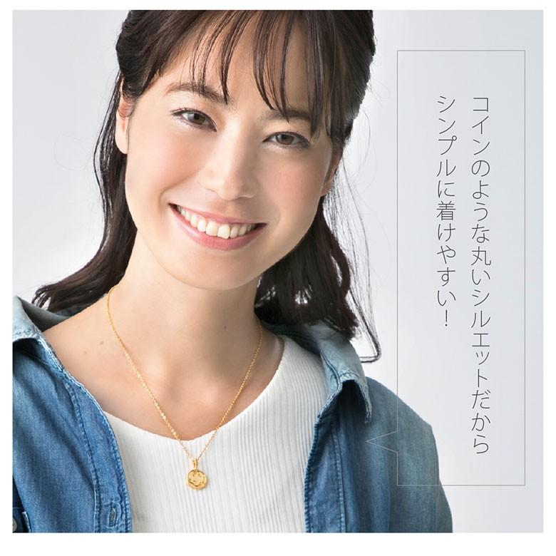 pe2193 シルバーアクセサリー ネックレス 男女兼用 スマイル 5cmのアジャスターが付いた45cmのステンレスチェーン付 |  | 04