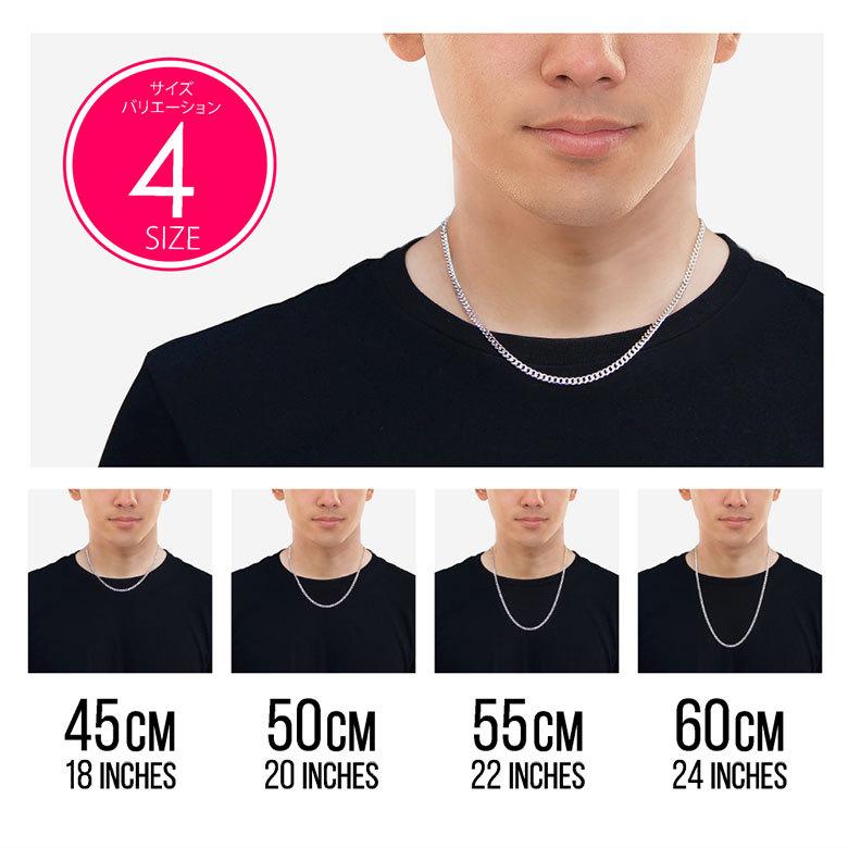キヘイチェーンシルバーネックレス pe2197 シルバーアクセサリー ネックレス メンズ 喜平チェーン・キヘイチェーン |  | 03