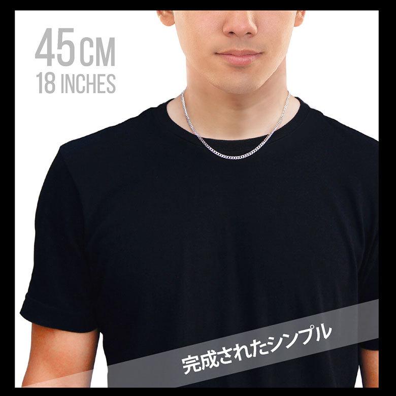 キヘイチェーンシルバーネックレス pe2197 シルバーアクセサリー ネックレス メンズ 喜平チェーン・キヘイチェーン |  | 08