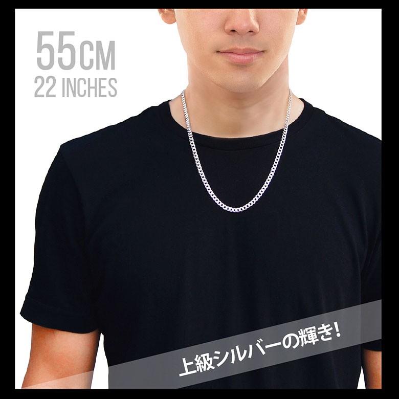 キヘイチェーンシルバーネックレス pe2198 シルバーアクセサリー ネックレス メンズ 喜平チェーン・キヘイチェーン |  | 10