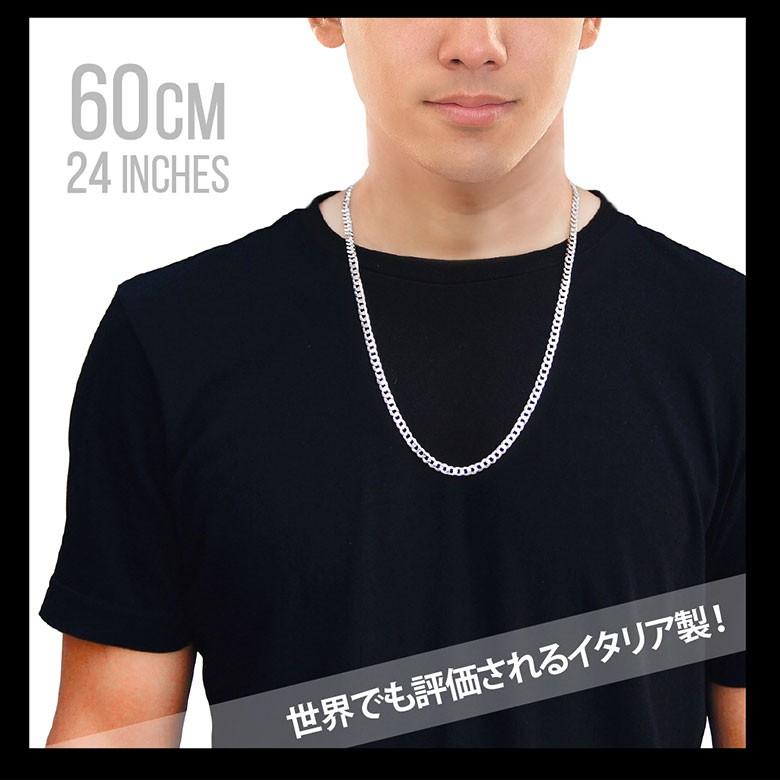 キヘイチェーンシルバーネックレス pe2198 シルバーアクセサリー ネックレス メンズ 喜平チェーン・キヘイチェーン |  | 11