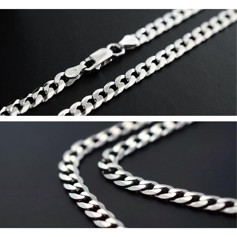 キヘイチェーンシルバーネックレス pe2198 シルバーアクセサリー ネックレス メンズ 喜平チェーン・キヘイチェーン |  | 13