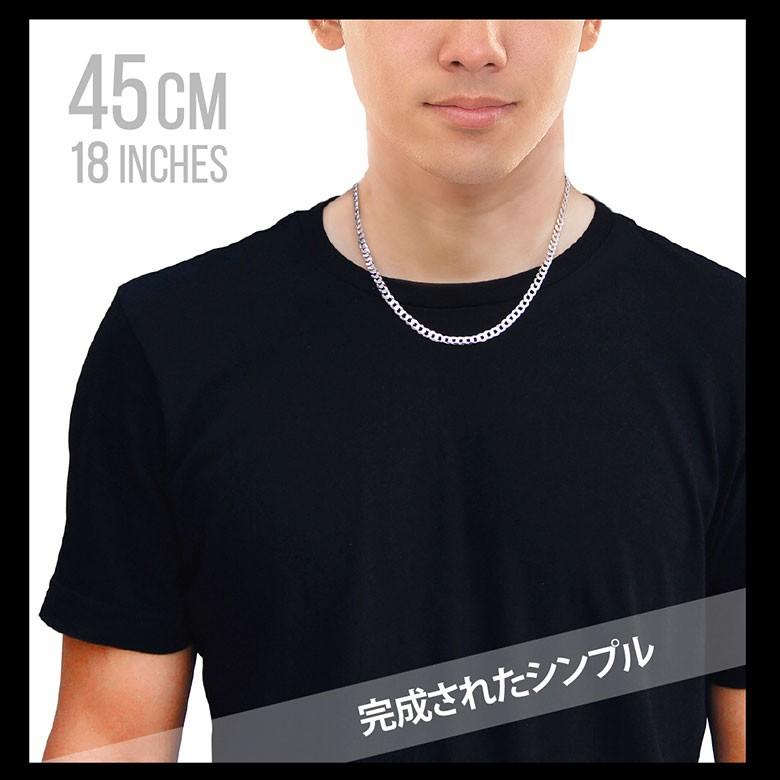 キヘイチェーンシルバーネックレス pe2198 シルバーアクセサリー ネックレス メンズ 喜平チェーン・キヘイチェーン |  | 08