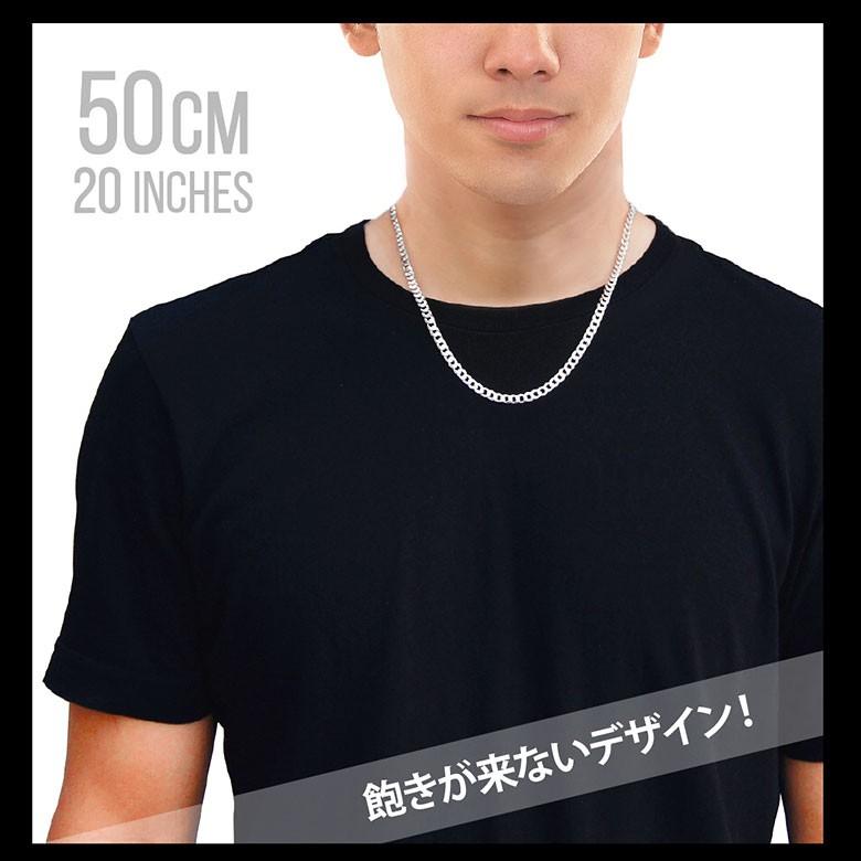 キヘイチェーンシルバーネックレス pe2198 シルバーアクセサリー ネックレス メンズ 喜平チェーン・キヘイチェーン |  | 09