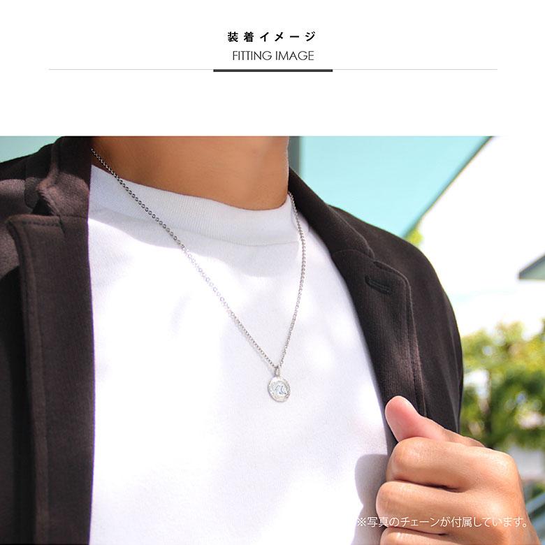 波ネックレス pe2204 シルバーアクセサリー ネックレス 男女兼用